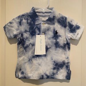 Ralph Lauren Baby boy Tie Dye Polo